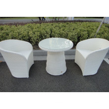 3Pcs Bar Furniture Leisure Dining Outdoor Chair